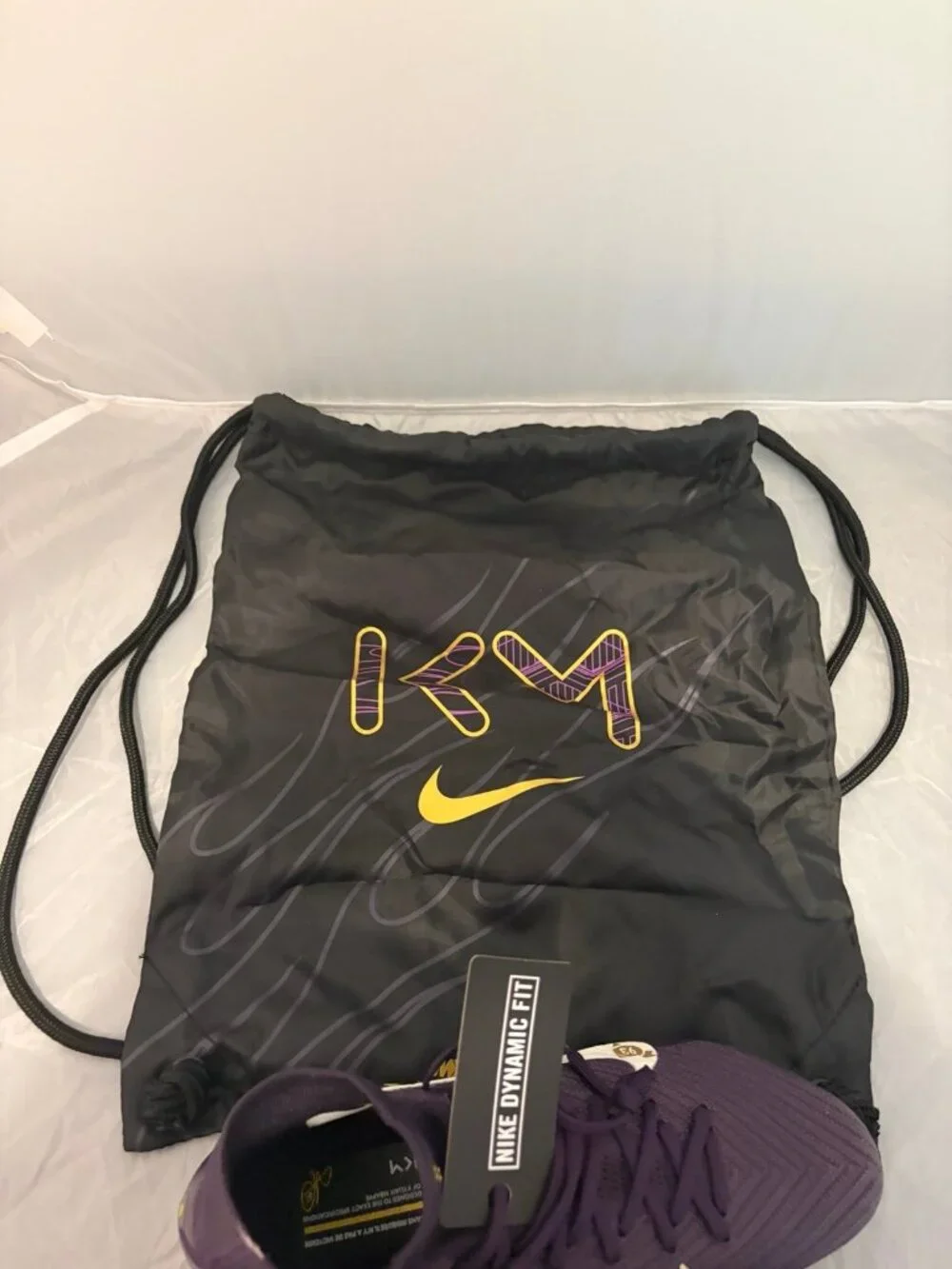 Nike Zoom Mercurial Superfly 10 Elite Kylian Mbappe Soccer cleats FQ8692 500